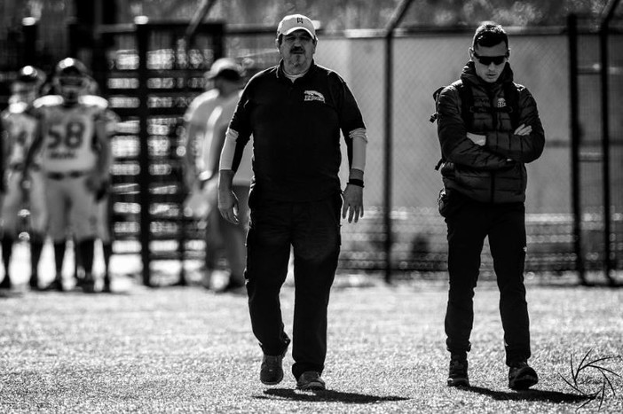 Football Americano: c'è anche coach Giovanni Modena per i Pirates Savona