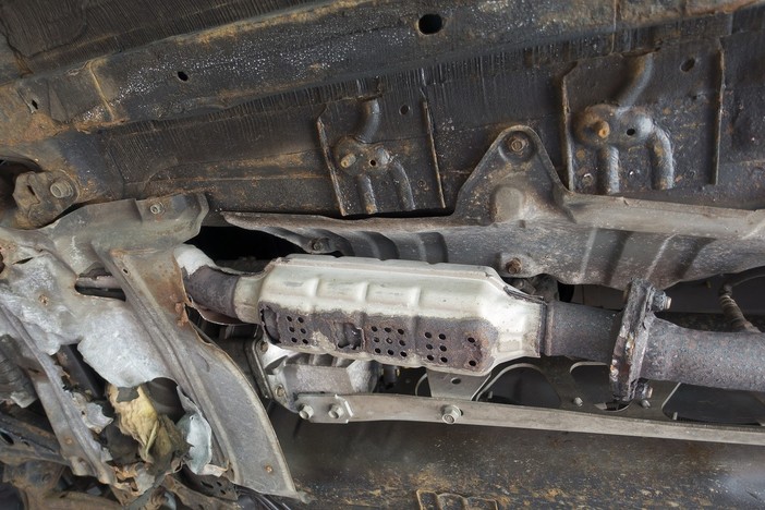 Cos'è il filtro antiparticolato o DPF? Come funziona?