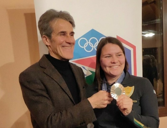 Fossa Olimpica | l'Amministrazione di Ortovero rinnova le congratulazioni a Silvana Stanco per l'argento ai Campionati Europei Fossa Olimpica | l'Amministrazione di Ortovero rinnova le congratulazioni a Silvana Stanco per l'argento ai Campionati Europei