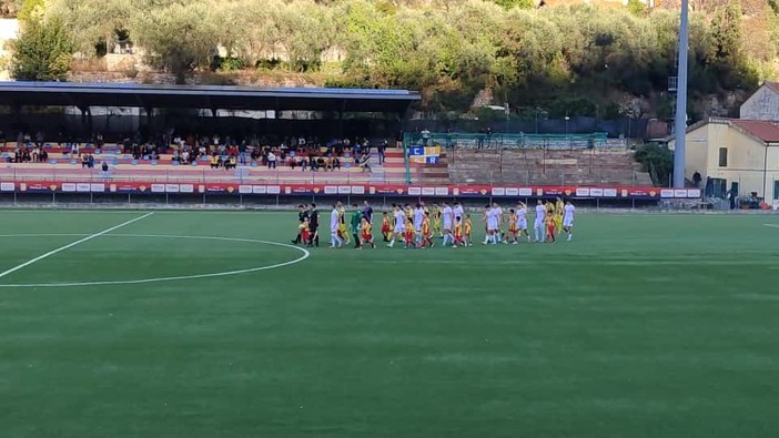 Calcio, Promozione. Halaj vale tre punti per il Finale, ma che fatica: col Serra Riccò finisce 1-0