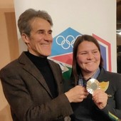 Fossa Olimpica | l'Amministrazione di Ortovero rinnova le congratulazioni a Silvana Stanco per l'argento ai Campionati Europei Fossa Olimpica | l'Amministrazione di Ortovero rinnova le congratulazioni a Silvana Stanco per l'argento ai Campionati Europei