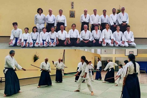 Finale ! weekend aikidoistico con la Maestra Milena Wayllany 5° dan dell’Ikeda Dojo Zurich