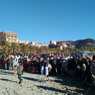 Finale: oltre 150 temerari hanno partecipato al cimento dell'Epifania