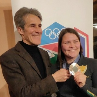 Fossa Olimpica | l'Amministrazione di Ortovero rinnova le congratulazioni a Silvana Stanco per l'argento ai Campionati Europei
