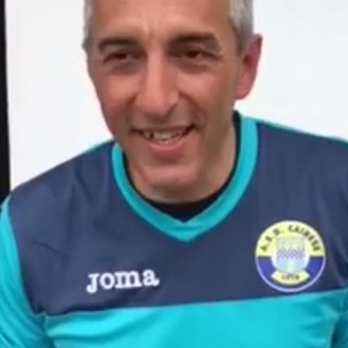 Calcio, Cairese: dopo 17 anni è tornato in campo Federico Marini. "Ringrazio mister Podestà, è stata una bellissima emozione"