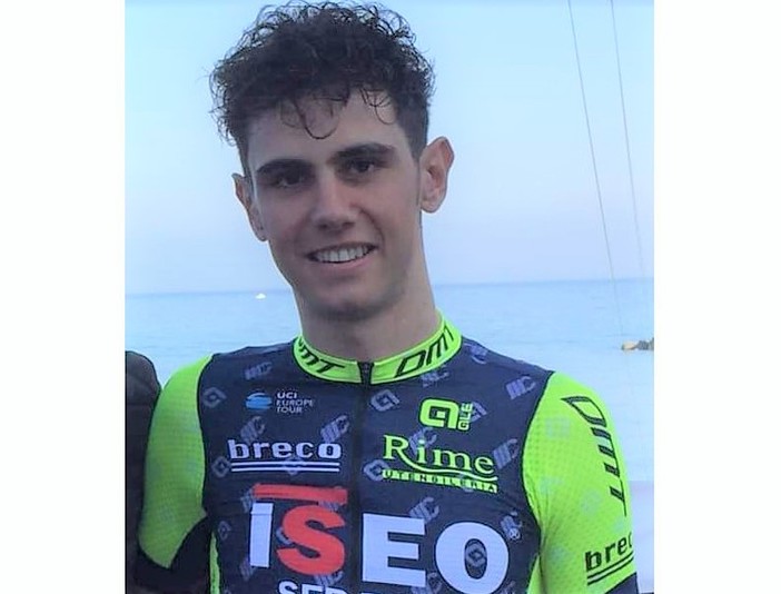 L'atleta cairese Filippo Bertone porta la Val Bormida al Trofeo Laigueglia