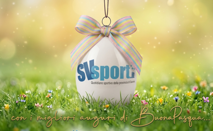 Buona Pasqua a tutti i lettori di Svsport.it!