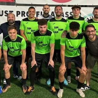 Calcio, Terzo Trofeo Città di Albenga. A gonfie vele Limone Rosso, Ferrando Flor e Landi Srl