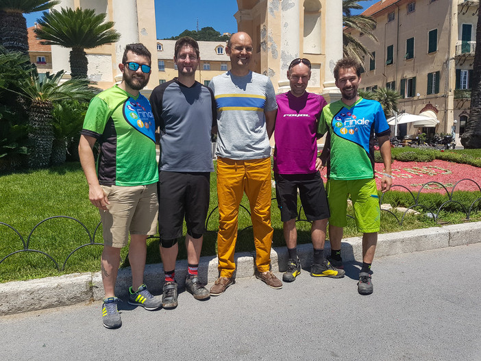 Mountain Bike: la prima maglia iridata nella storia dell'Enduro sarà assegnata nel 2019 a Finale Ligure