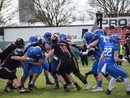 Football Americano. Le Aquile Ferrara artigliano i Pirates, a Ferrara il derby tra neopromosse Football Americano. Le Aquile Ferrara artigliano i Pirates, a Ferrara il derby tra neopromosse
