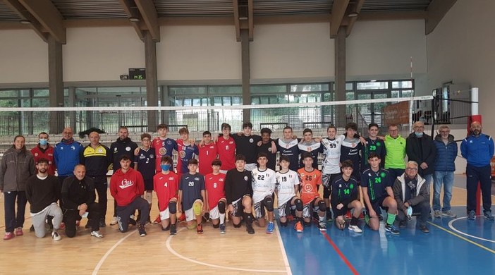 Volley: si è tenuto ad Arenzano lo stage Fipav per 21 pallavolisti liguri