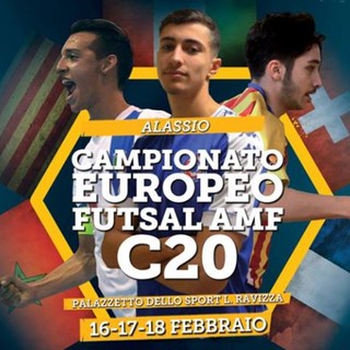 Alassio: domani sarà presentato il campionato europeo C20 Futsal AMF