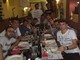 FOTONOTIZIA: Per l'Albenga è sempre festa. I bianconeri festeggiano a cena l'Eccellenza