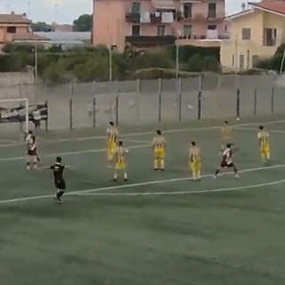 Calcio, Pontelungo due su due. Il gol di Guardone nel finale di gara fa esplodere i granata (VIDEO)
