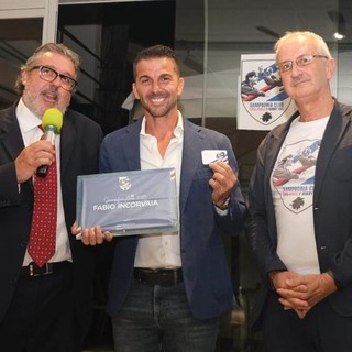 A Fabio Incorvaia il premio &quot;SampdoriAMO&quot; dal club &quot;Luca Vialli e Bobby Gol&quot;