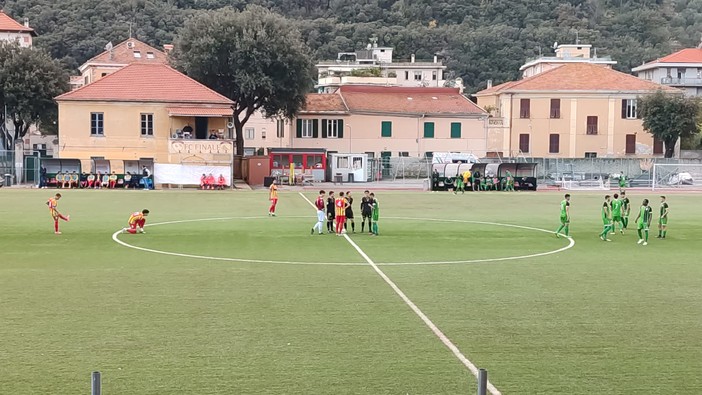 Calcio, Promozione. Il New Bragno rialza la testa, per il Finale in casa un altro ko: al Borel è 1-2 Calcio, Promozione. Il New Bragno rialza la testa, per il Finale in casa un altro ko: al Borel è 1-2