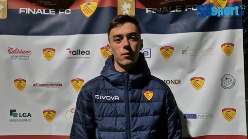 Calcio, Finale. Cambio pelle per Bazzano contro la Sestrese: "Io mediano? Dove c'è bisogno gioco. Gli ultimi risultati ci danno fiducia" (VIDEO)