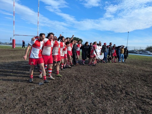 Foto dalla pagina Facebook Savona Rugby