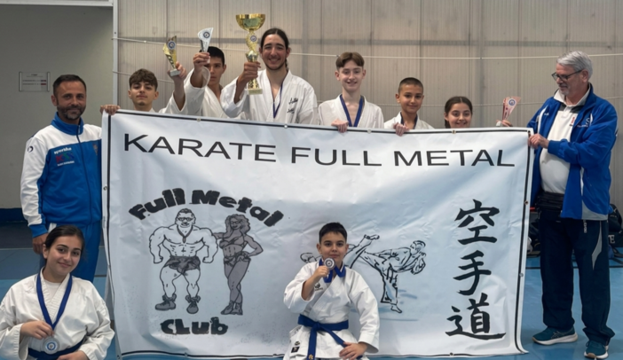 Karate | Podio conquistato al Trofeo Endas Liguria per gli ingauni della Full Metal