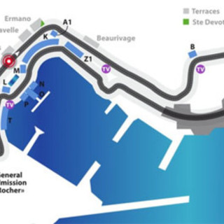 Gp di Monaco: alle 14 il via alle qualifiche, ecco tutti i segreti del circuito del Principato