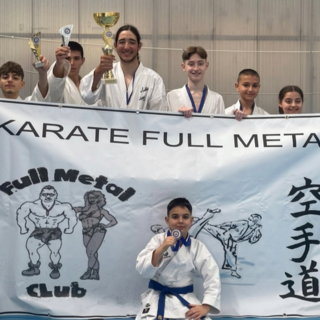 Karate | Podio conquistato al Trofeo Endas Liguria per gli ingauni della Full Metal