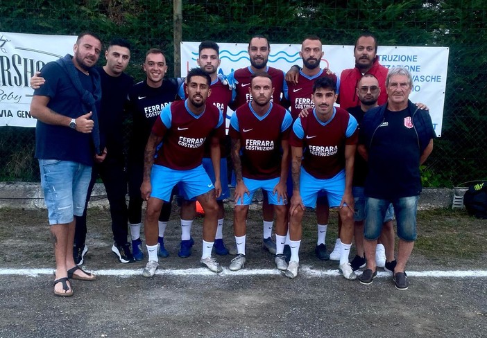 Calcio a 7. Vittoria e vetta a San Bernardino per Ferrara Costruzioni e Macelleria Scola Bertola Pastibar
