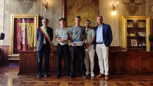 Da Lisbona a Finale Ligure in skate: la "folle" avventura lunga oltre 2.700 km di Arkan e Tommaso Da Lisbona a Finale Ligure in skate: la "folle" avventura lunga oltre 2.700 km di Arkan e Tommaso