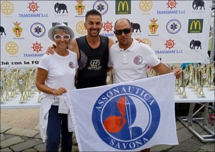 Anche Assonautica a sostegno della Jet Ski Therapy di Fabio Incorvaia