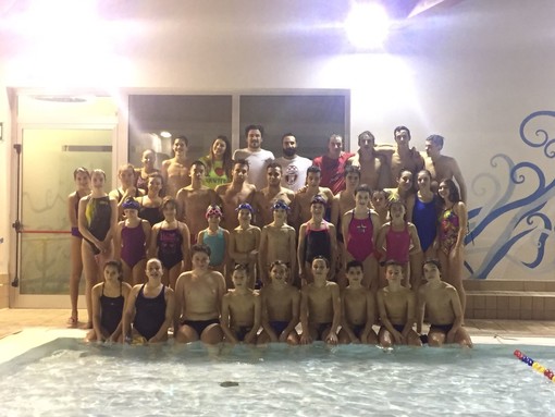 Nuoto Propaganda: Termina domani il primo allenamento collegiale per i nuotatori della Rari Nantes Savona