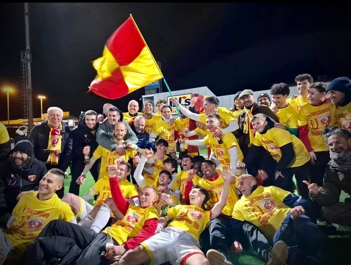 Calcio | Millesimo in Serie D,  l'orgoglio del sindaco Garofano: "Un miracolo sportivo che nasce nel cuore del nostro entroterra"