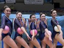 Brillano le ginnaste alassine della Move Up a Lignano Sabbiadoro: due argenti e piazzamenti di rilievo