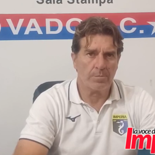 Vado–Imperia 3-1, Riolfo: “Squadra dai due volti, ma orgoglioso del sostegno dei tifosi” (video)