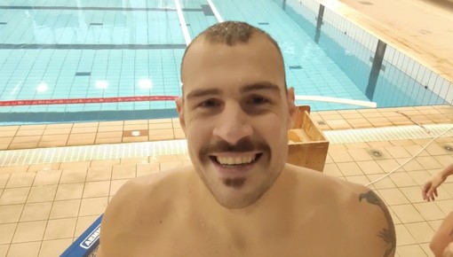 Rari Nantes Savona. Notte da muraglia biancorossa per Nicosia: &quot;Sono veramente contento, abbiamo reagito insieme dopo Berlino (VIDEO)