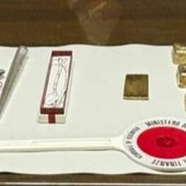 Maxi confisca di oltre 6 kg di oro, gioielli e diamanti per 760mila euro: anche un savonese segnalato Maxi confisca di oltre 6 kg di oro, gioielli e diamanti per 760mila euro: anche un savonese segnalato