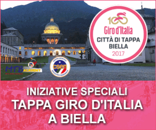 Giro d'Italia: con Csen all’arrivo del giro ad Oropa