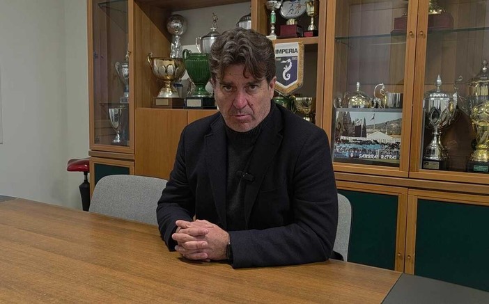 Calcio | Imperia  Riolfo furioso dopo la sconfitta con la Biellese: attacco all’arbitro e frecciata al Comune (Video)