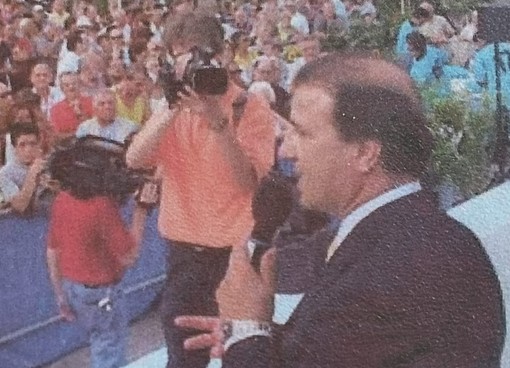 Ruggieri ai tempi della Sanremese Ruggieri ai tempi della Sanremese