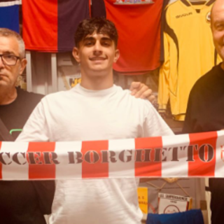 Calcio, Promozione. Soccer Borghetto in testa a punteggio pieno. Gibertini show: "Vivo per segnare. Carparelli? Grande persona che mi sta aiutando tanto"
