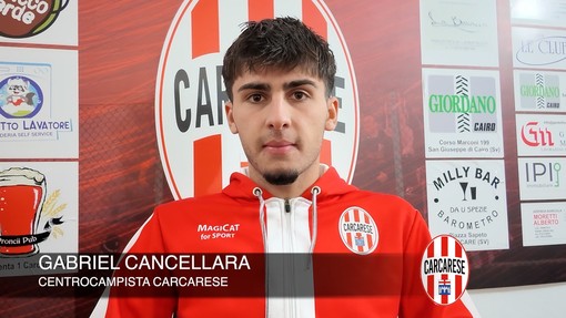 Calcio | Carcarese. Cancellara all'attacco: "Siamo una grande squadra, per la fascia alta della classifica ci siamo anche noi" (VIDEO)