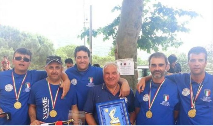Pesca Sportiva: ecco la Stella per la Garisti '93. Il club finalese ha vinto il  suo decimo scudetto