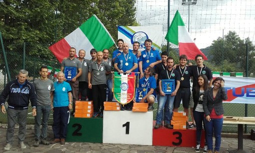 I Garisti 93 Artico festeggiano l'undicesimo scudetto I Garisti 93 Artico festeggiano l'undicesimo scudetto