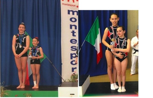 Acrogym Uisp: la Villanovese torna da Baccaiano con risultati positivi Acrogym Uisp: la Villanovese torna da Baccaiano con risultati positivi