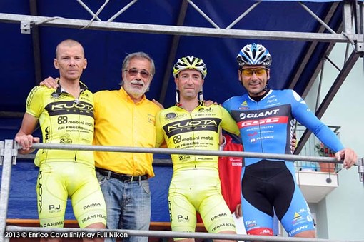 Ciclismo: Granfondo Noberasco, premiati i fiduciosi Ciclismo: Granfondo Noberasco, premiati i fiduciosi