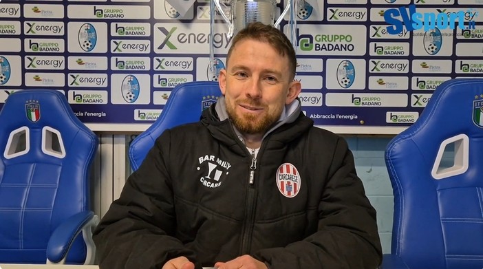 Calcio, Eccellenza. Carcarese a testa alta ma con rimpianti col Pietra, Gandolfo: "Abbiamo dei valori, ma dobbiamo crescere" (VIDEO)