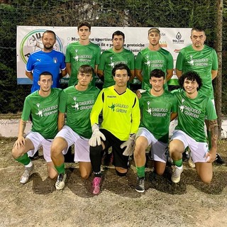 Calcio a 7, Trofeo Città di Albenga. Primo colpo per Gagliolo Giardini, battuto Bar One