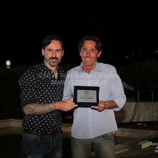 Calcio, Savona: c'era anche mister Grandoni al Galà del Calcio Spezzino