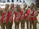 Le talentuose ragazze della Ginnastica Ligure Albenga