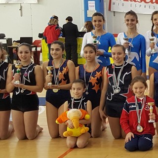 Ginnastica. Ad Albenga si è svolta 1a prova Regionale Rassegna UISP individuale e a squadra di ginnastica artistica