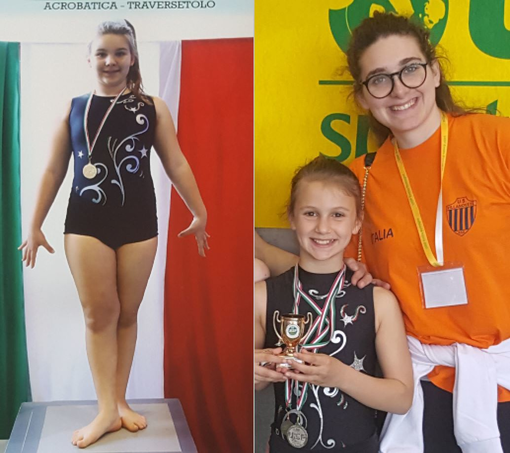 Ginnastica: è stato un aprile magico per la Villanovese Ginnastica: è stato un aprile magico per la Villanovese