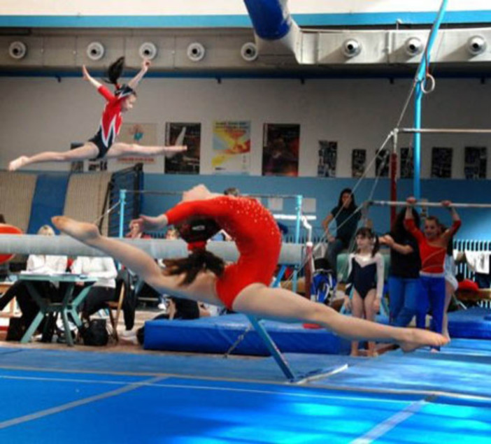 Stasera saggio di Ginnastica Artistica di fine anno per l'ASD PGS Primavera Varazze